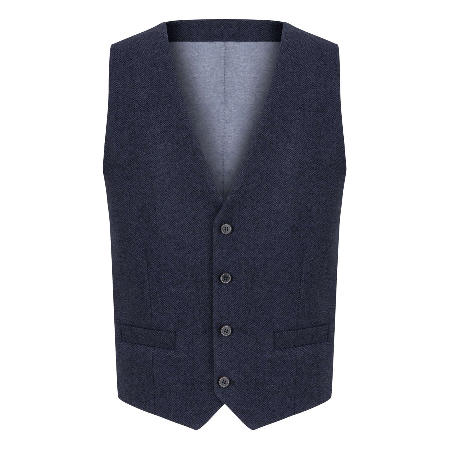 DÜĞMELİ YÜN YELEK