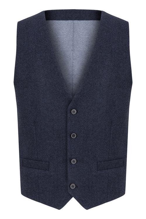  DÜĞMELİ YÜN YELEK