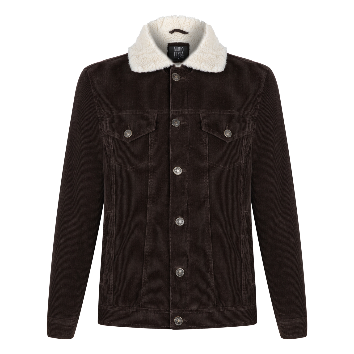 KADİFE TRUCKER CEKET