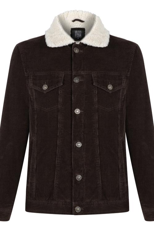  KADİFE TRUCKER CEKET