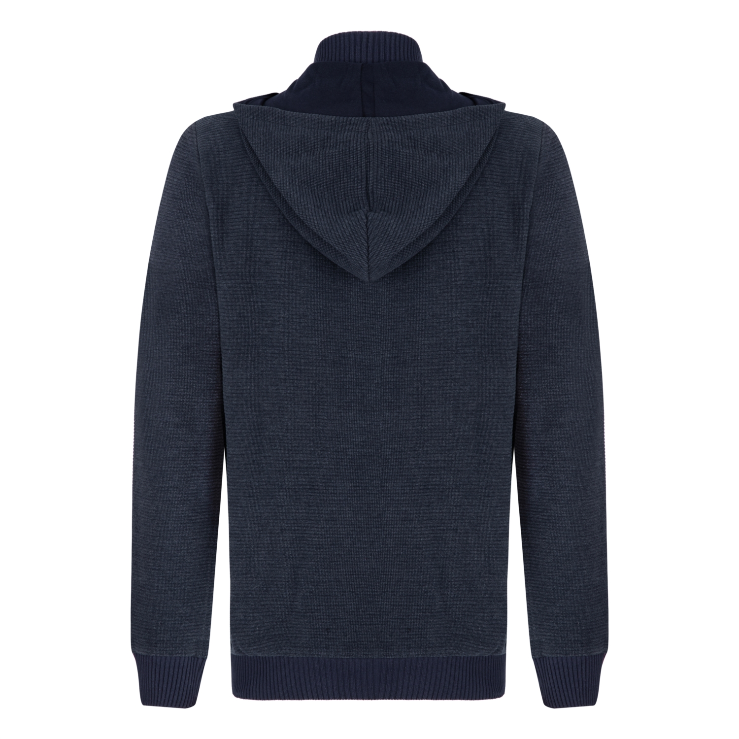 FERMUARLI KAPÜŞONLU SWEATSHIRT