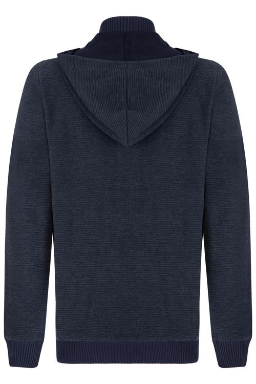  FERMUARLI KAPÜŞONLU SWEATSHIRT