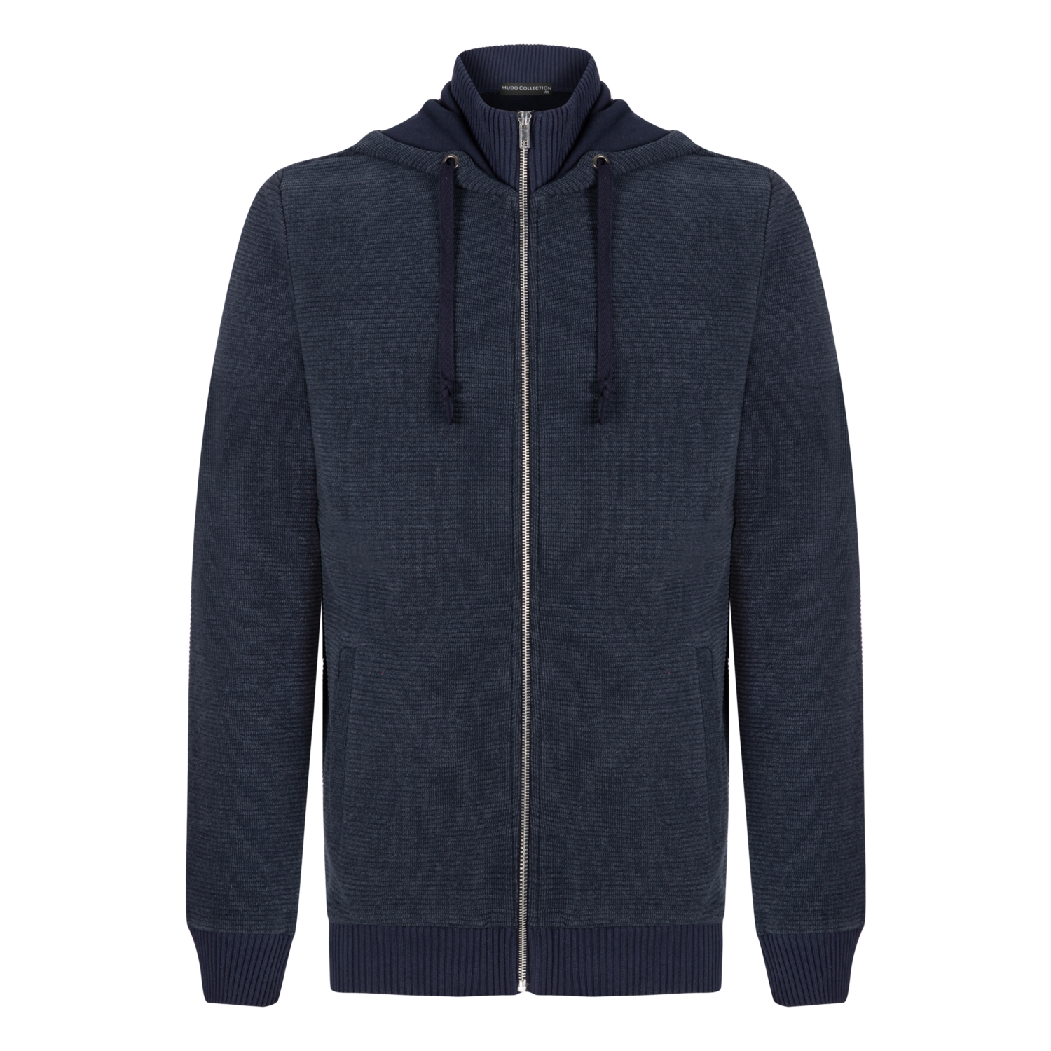 FERMUARLI KAPÜŞONLU SWEATSHIRT