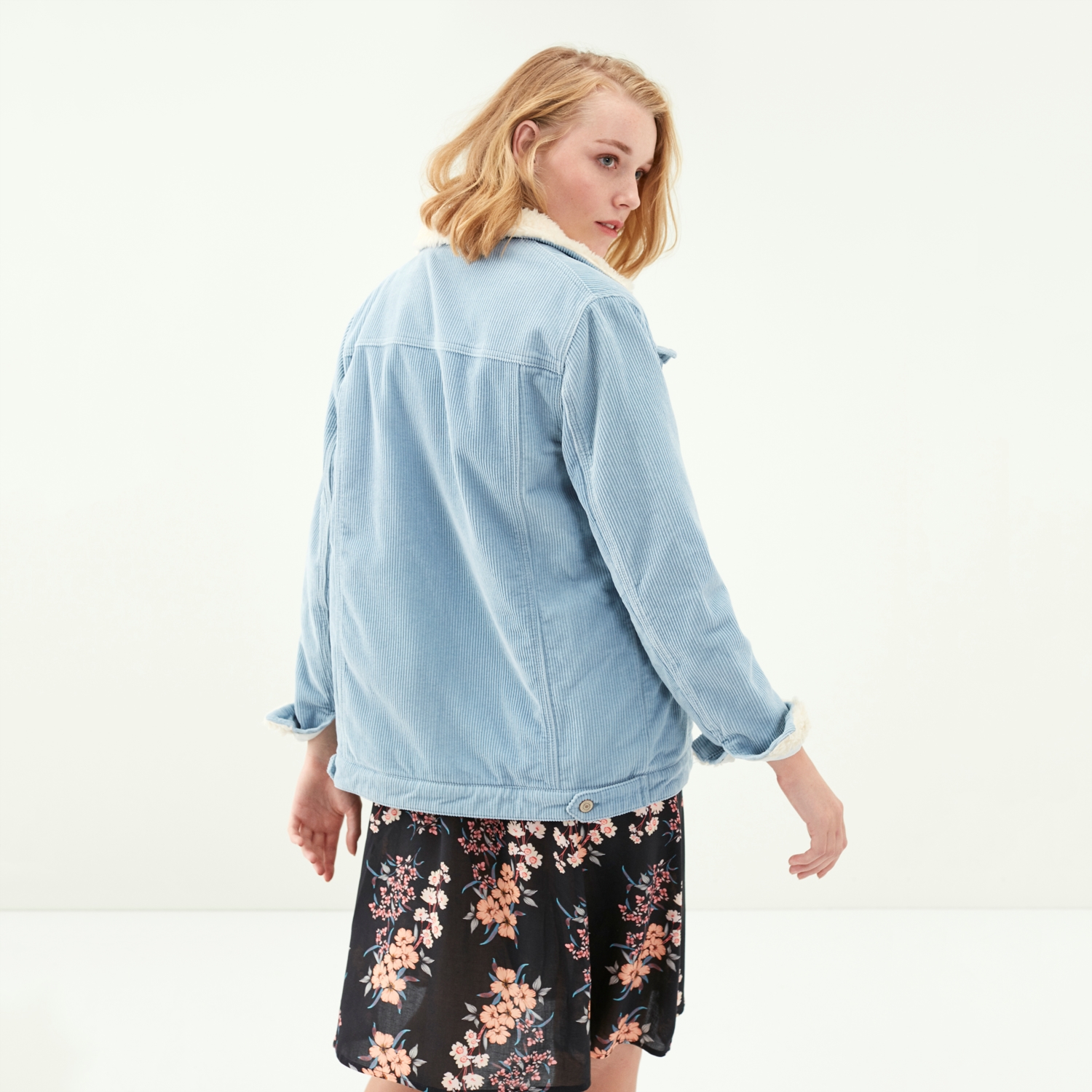 FİTİLLİ KADİFE CEKET