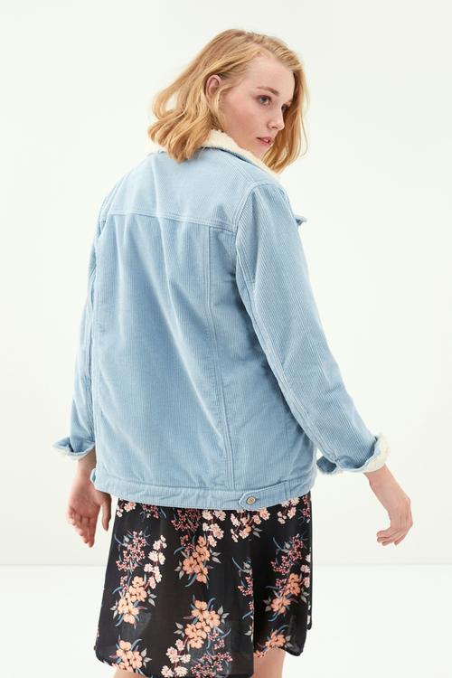  FİTİLLİ KADİFE CEKET