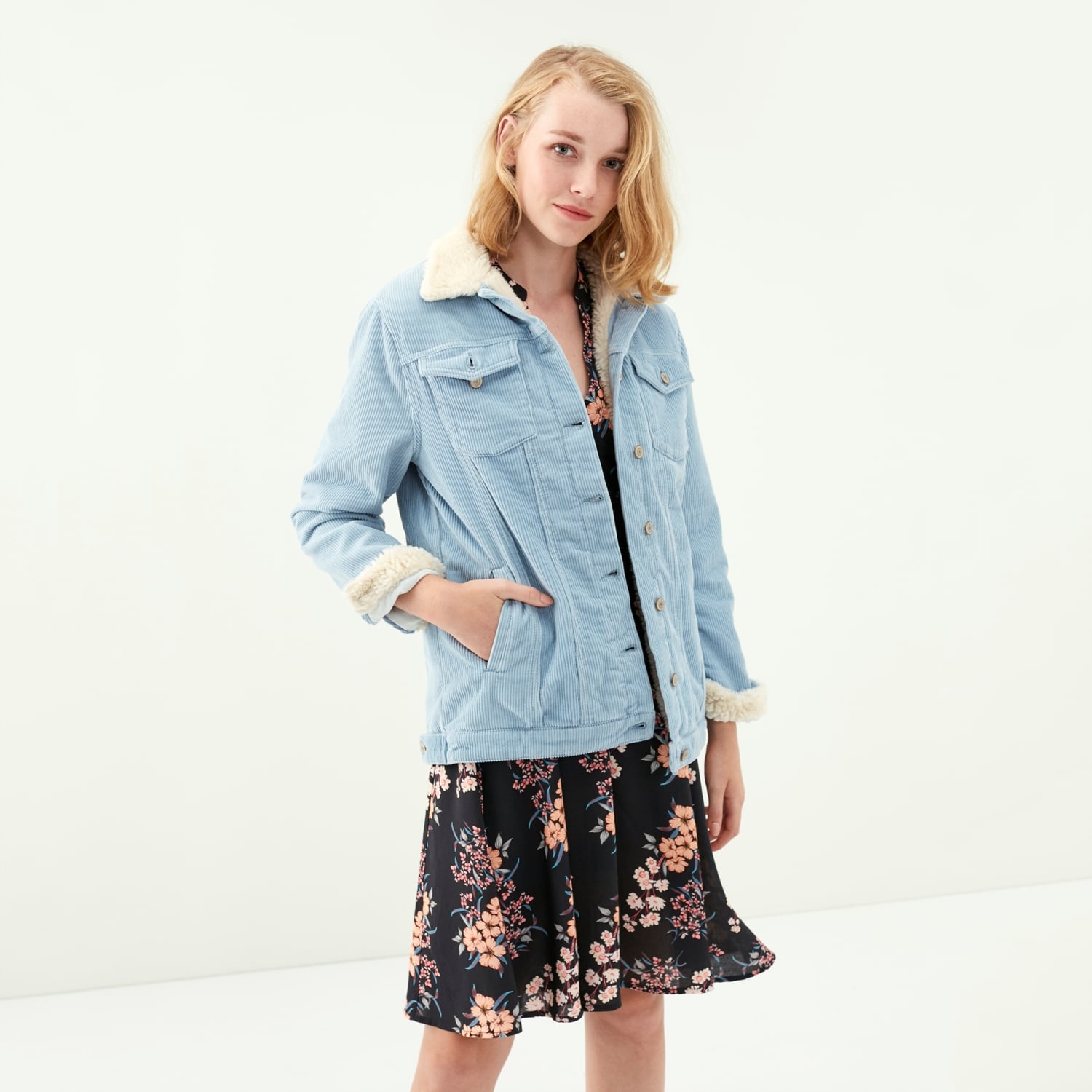 FİTİLLİ KADİFE CEKET