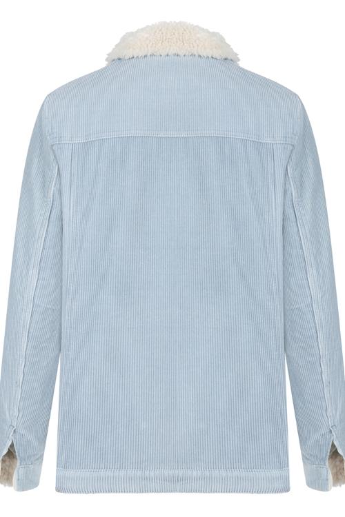  FİTİLLİ KADİFE CEKET