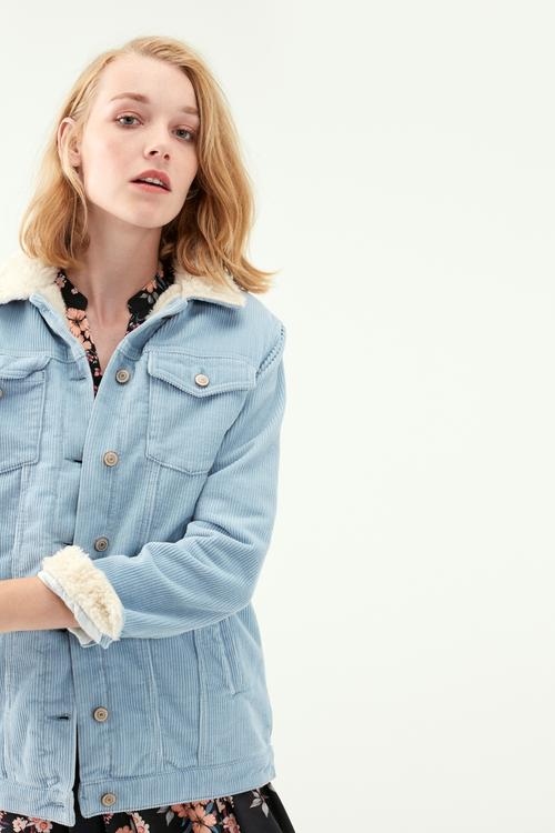  FİTİLLİ KADİFE CEKET