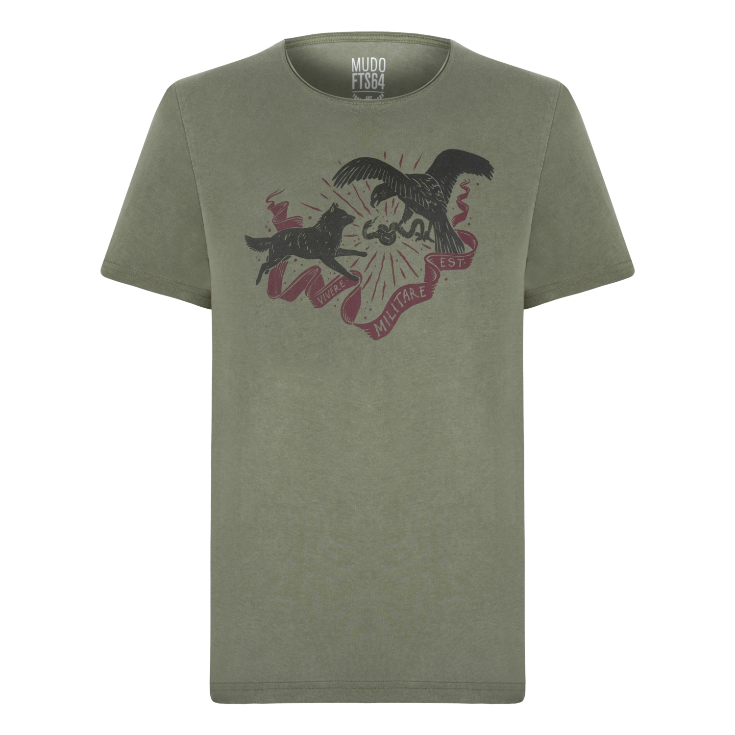 HAYVAN FİGÜRLÜ KISA KOLLU T-SHIRT