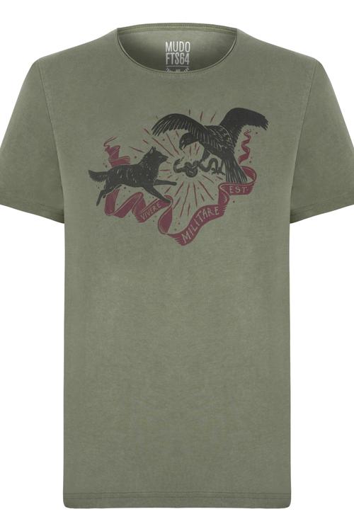  HAYVAN FİGÜRLÜ KISA KOLLU T-SHIRT