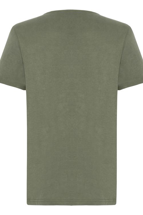  HAYVAN FİGÜRLÜ KISA KOLLU T-SHIRT