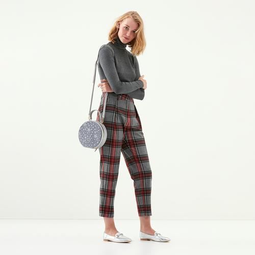  YILDIZ DESENLİ ÇAPRAZ ASKILI ÇANTA