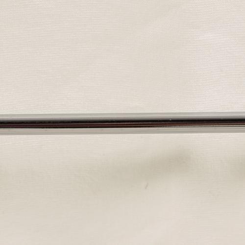  CHROME ÇERÇEVELİ BEYAZ ÇAMAŞIR SEPETİ TALL