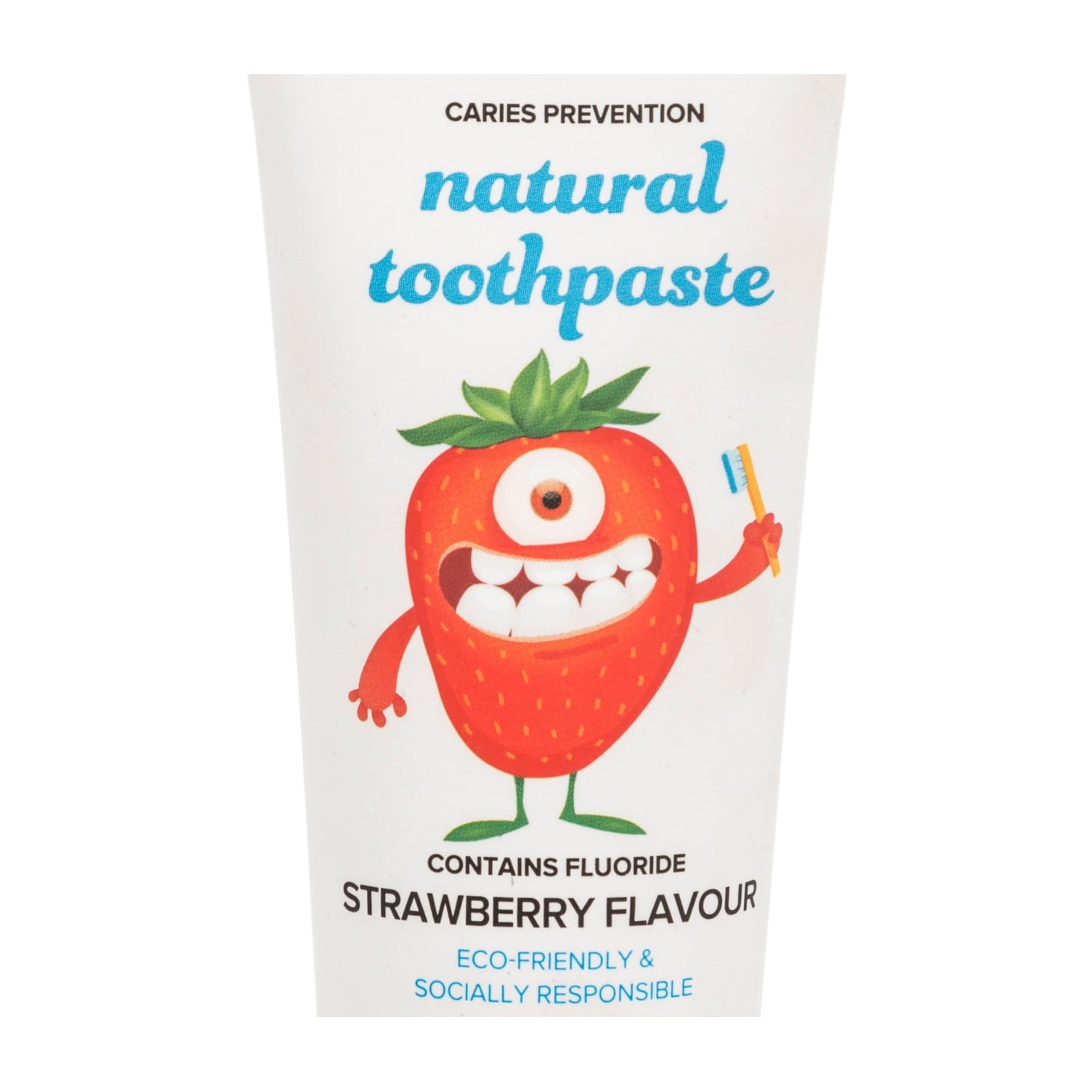 HUMBLE NATURAL DİŞ MACUNU ÇİLEK KİDS - 75 ML