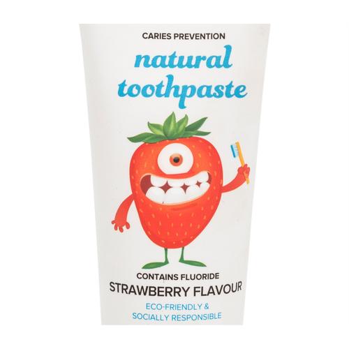  HUMBLE NATURAL DİŞ MACUNU ÇİLEK KİDS - 75 ML