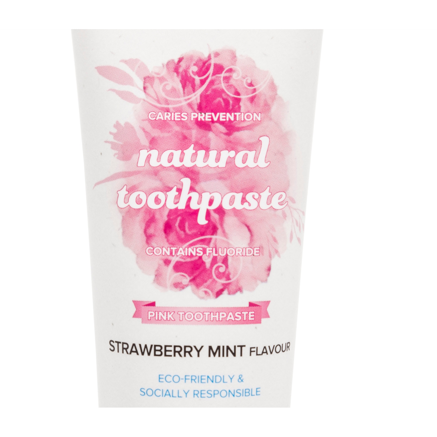 HUMBLE NATURAL DİŞ MACUNU ÇİLEK/NANE - 75 ML