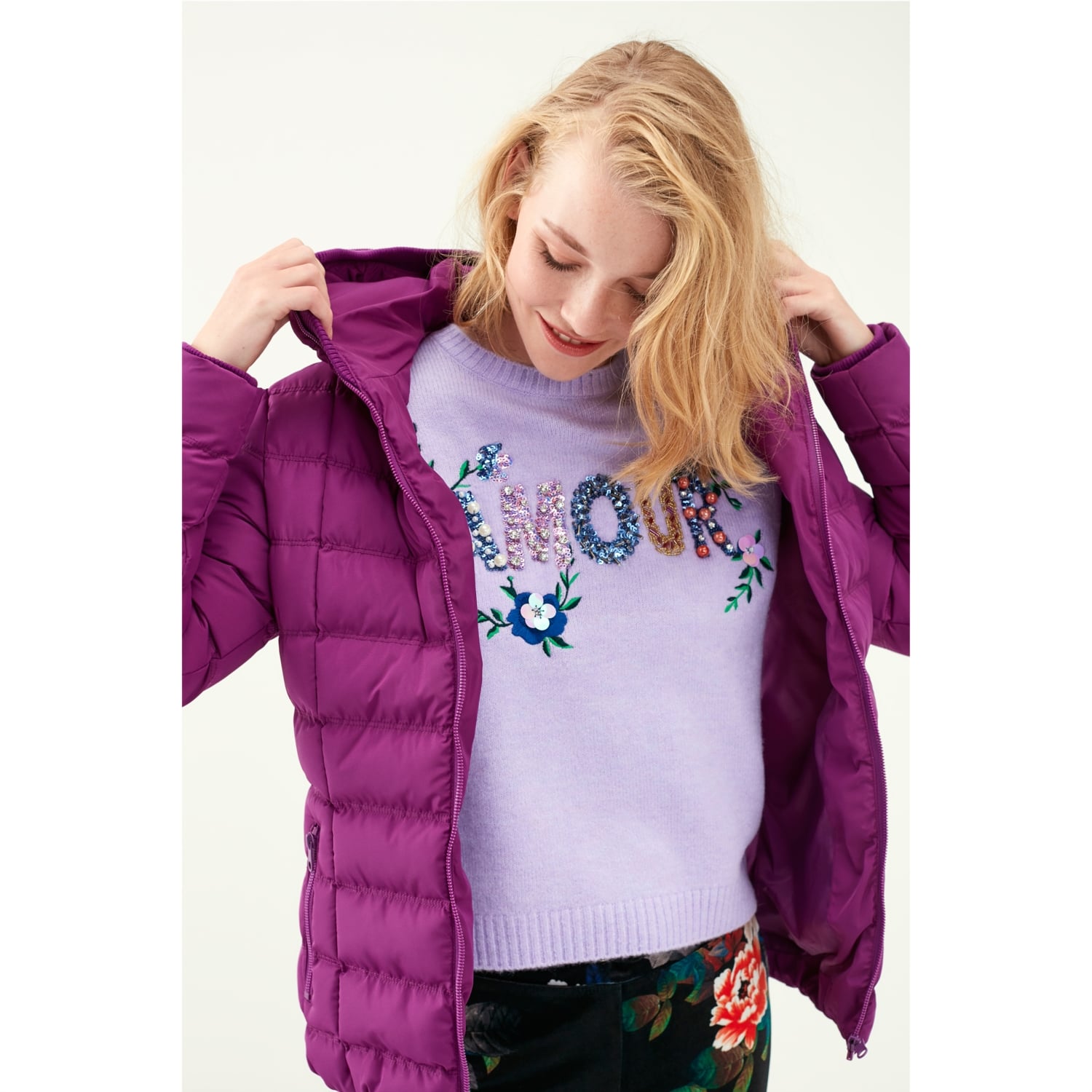 KAPÜŞONLU ŞİŞME MONT