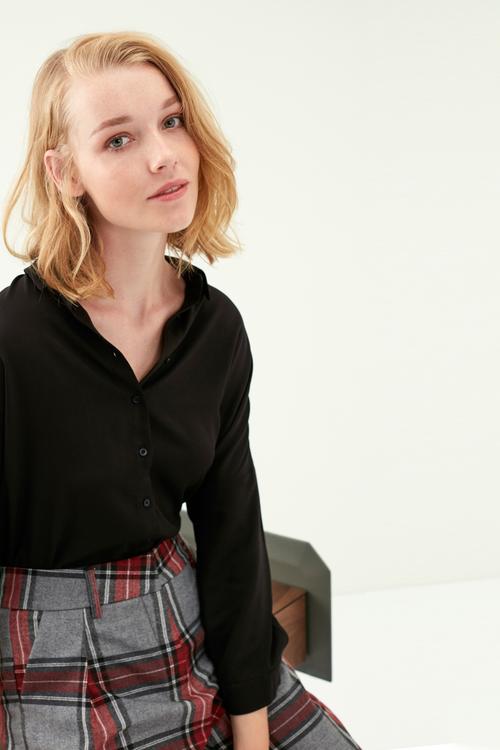  UZUN KOLLU CASUAL GÖMLEK