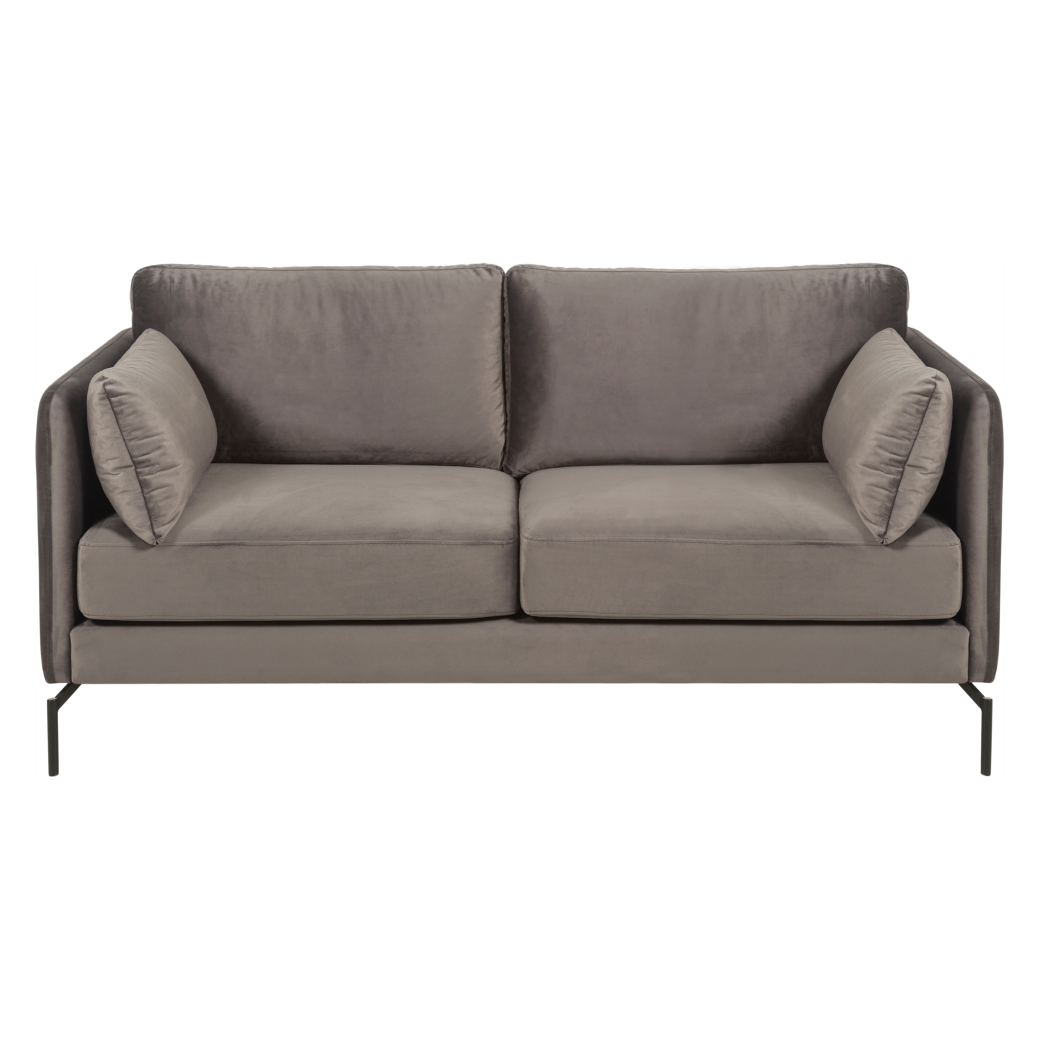 SINO İKİLİ KOLTUK KOYU GRİ