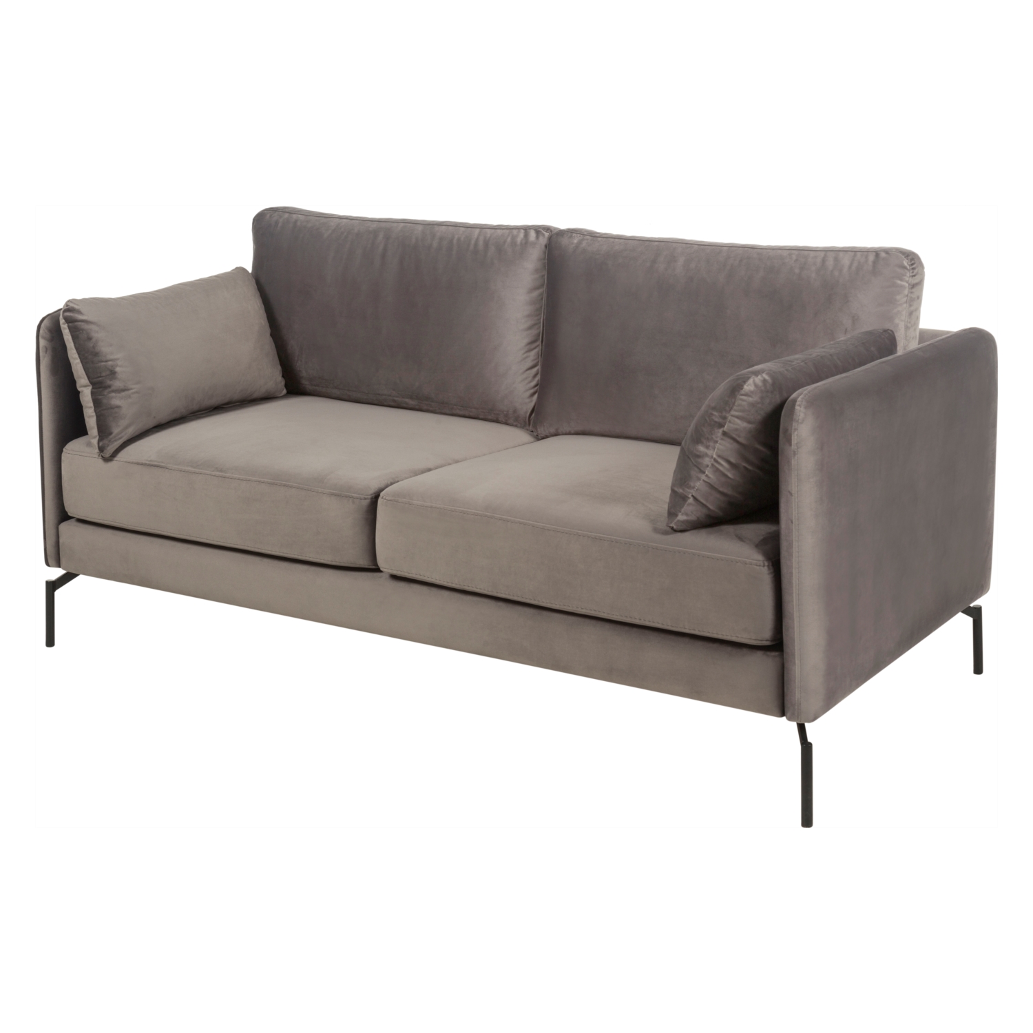 SINO İKİLİ KOLTUK KOYU GRİ