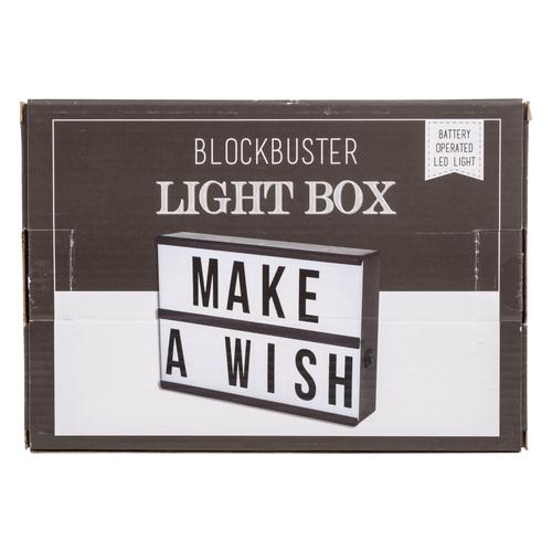  IŞIKLI YAZI PANOSU 21X15CM