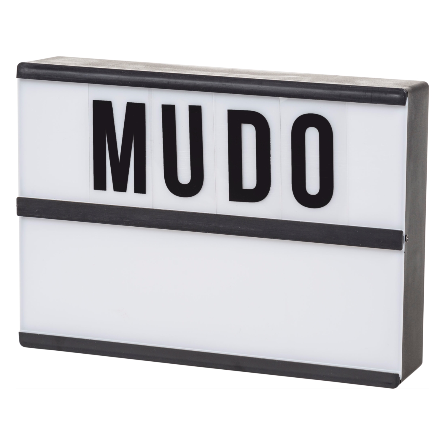 IŞIKLI YAZI PANOSU 21X15CM