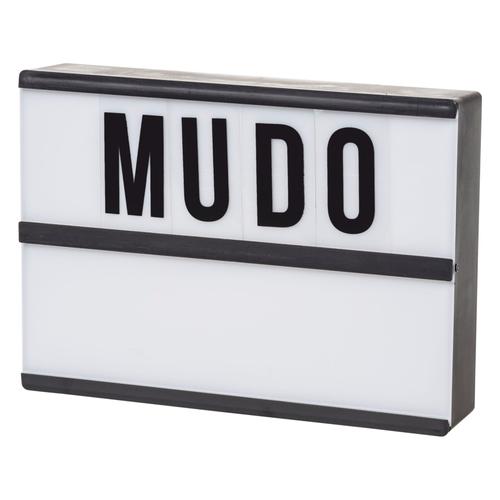  IŞIKLI YAZI PANOSU 21X15CM