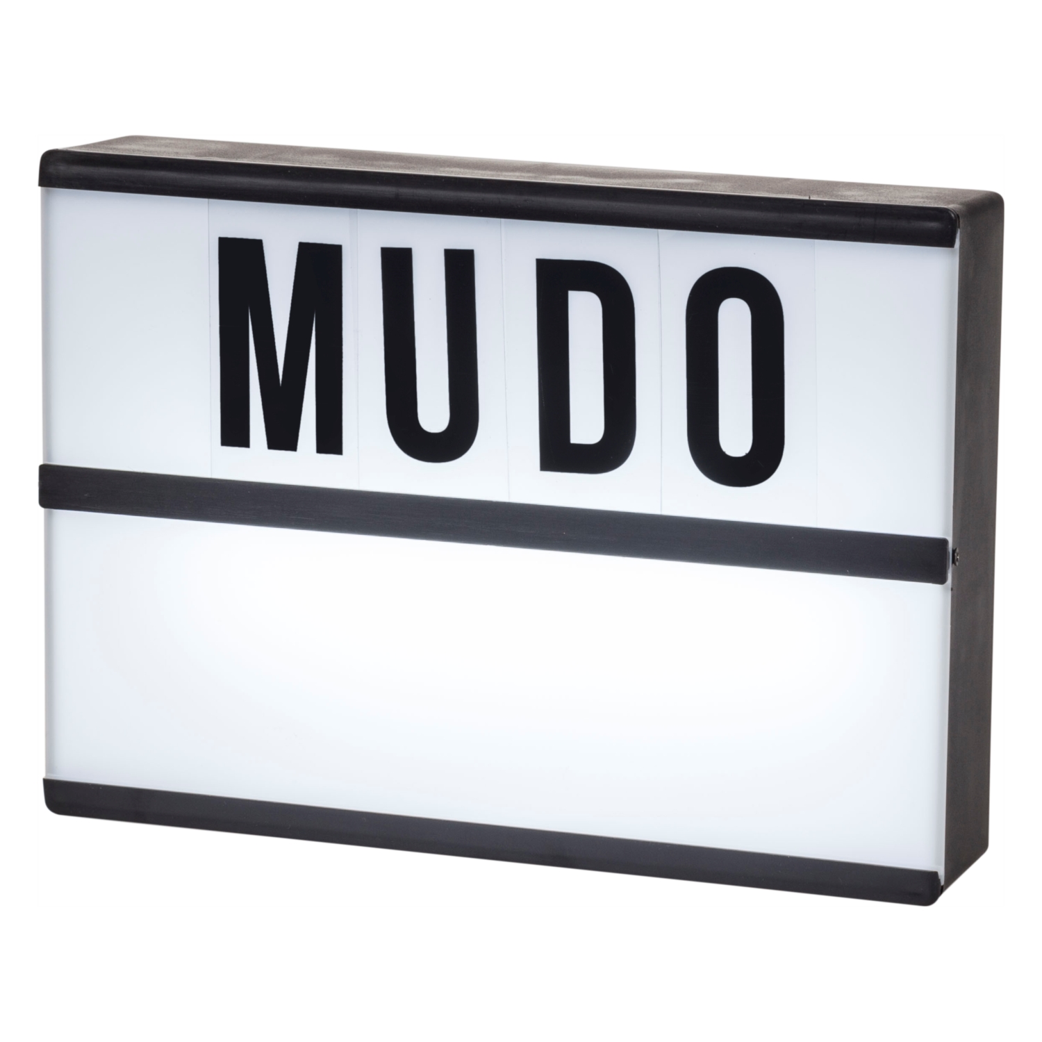 IŞIKLI YAZI PANOSU 21X15CM