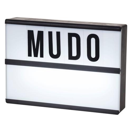  IŞIKLI YAZI PANOSU 21X15CM