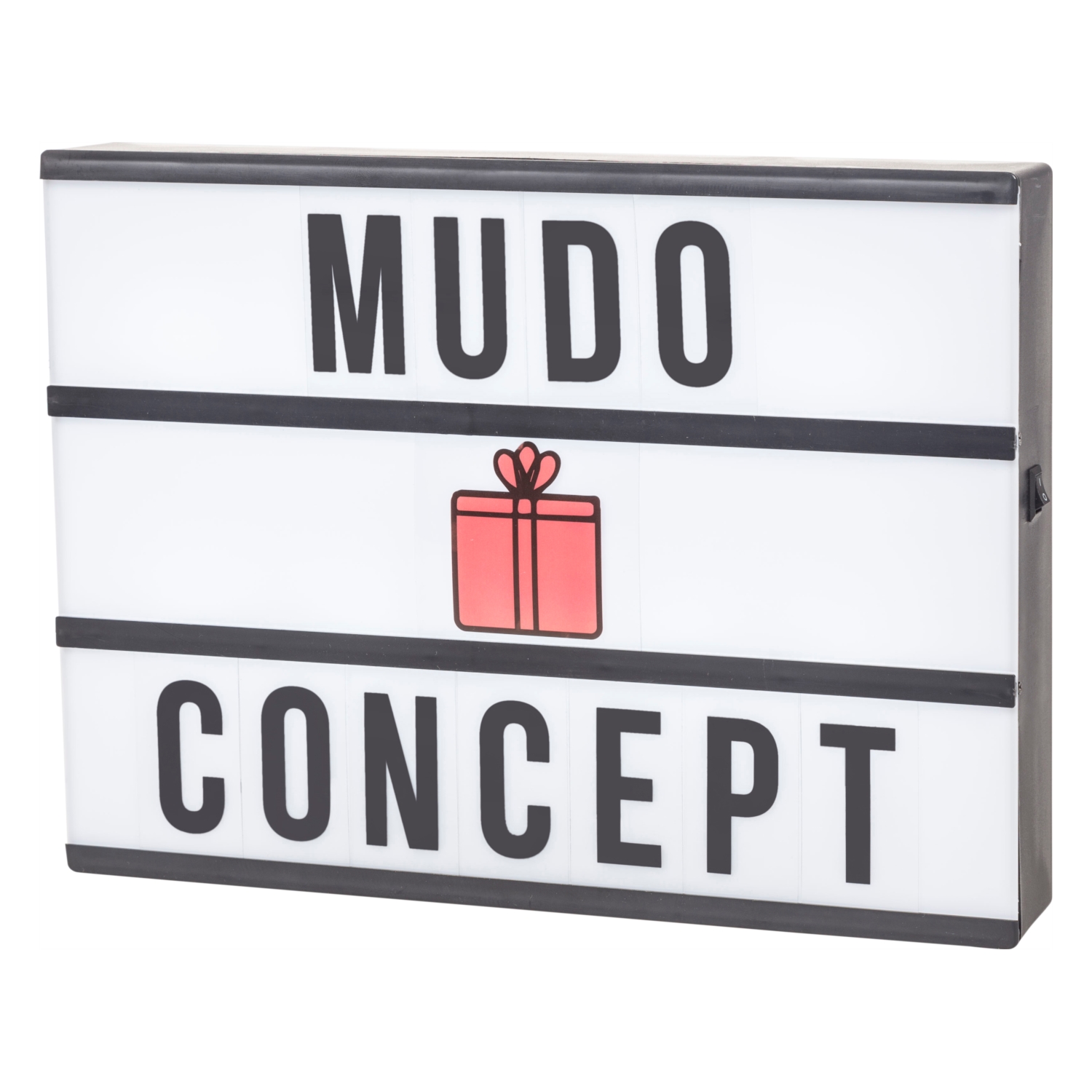 IŞIKLI YAZI PANOSU 30X22CM