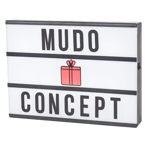  IŞIKLI YAZI PANOSU 30X22CM