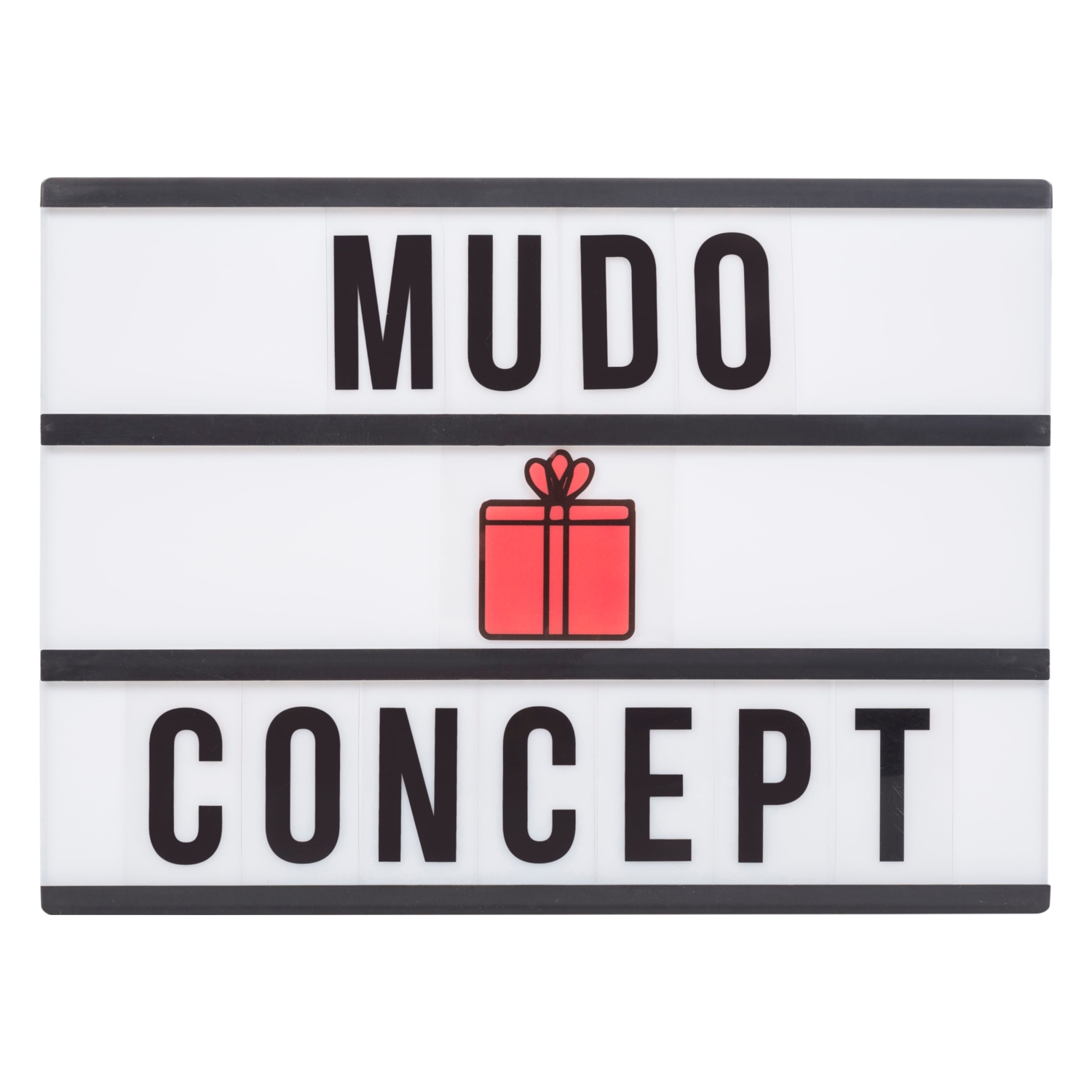 IŞIKLI YAZI PANOSU 30X22CM