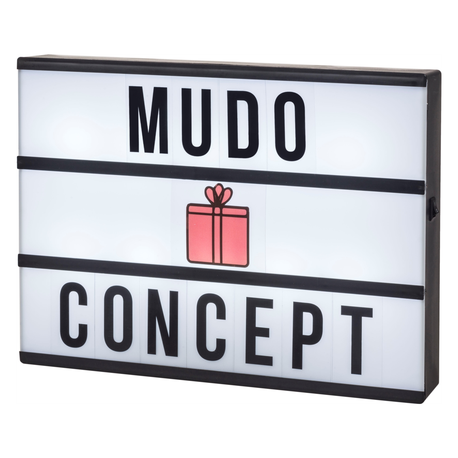 IŞIKLI YAZI PANOSU 30X22CM