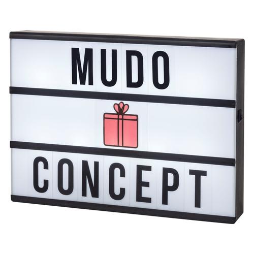  IŞIKLI YAZI PANOSU 30X22CM