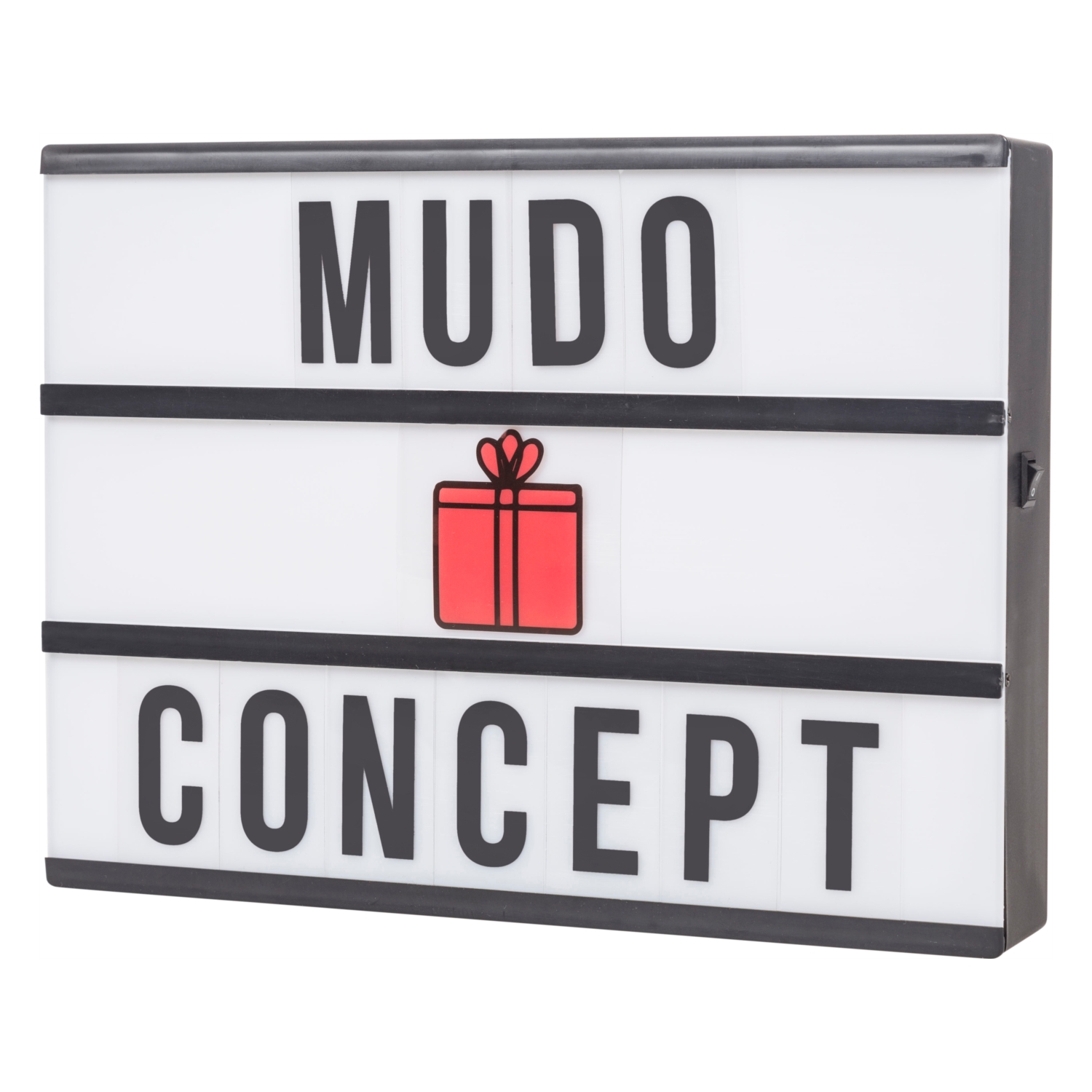 IŞIKLI YAZI PANOSU 30X22CM