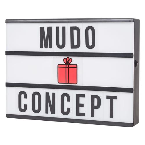  IŞIKLI YAZI PANOSU 30X22CM