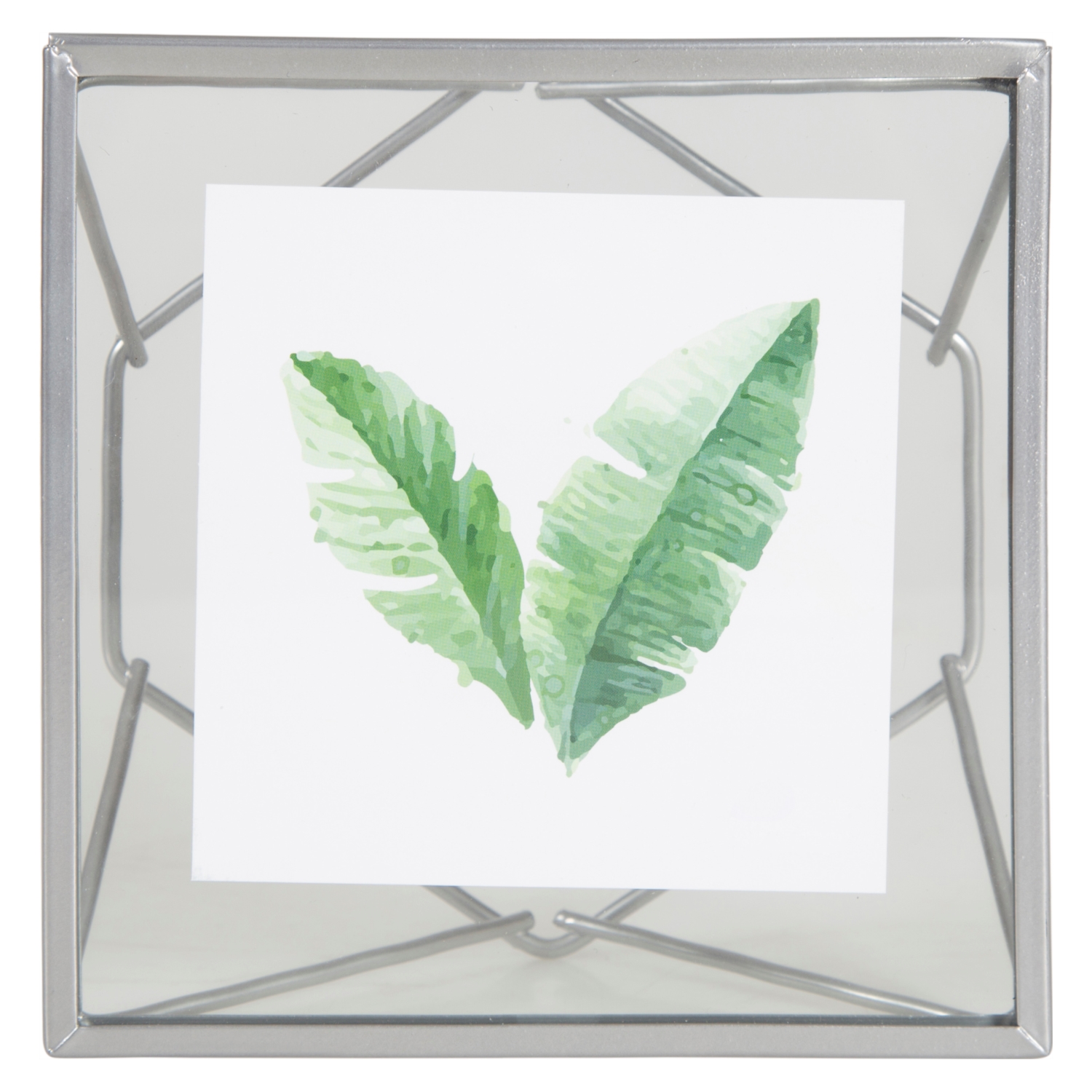 METALWORK FOTOĞRAF ÇERÇEVESİ 15X15CM GÜMÜŞ