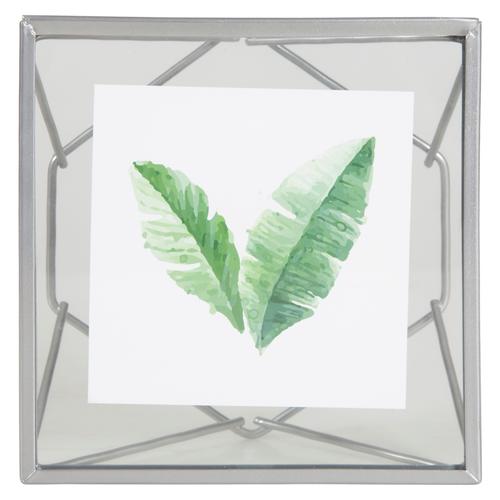  METALWORK FOTOĞRAF ÇERÇEVESİ 15X15CM GÜMÜŞ