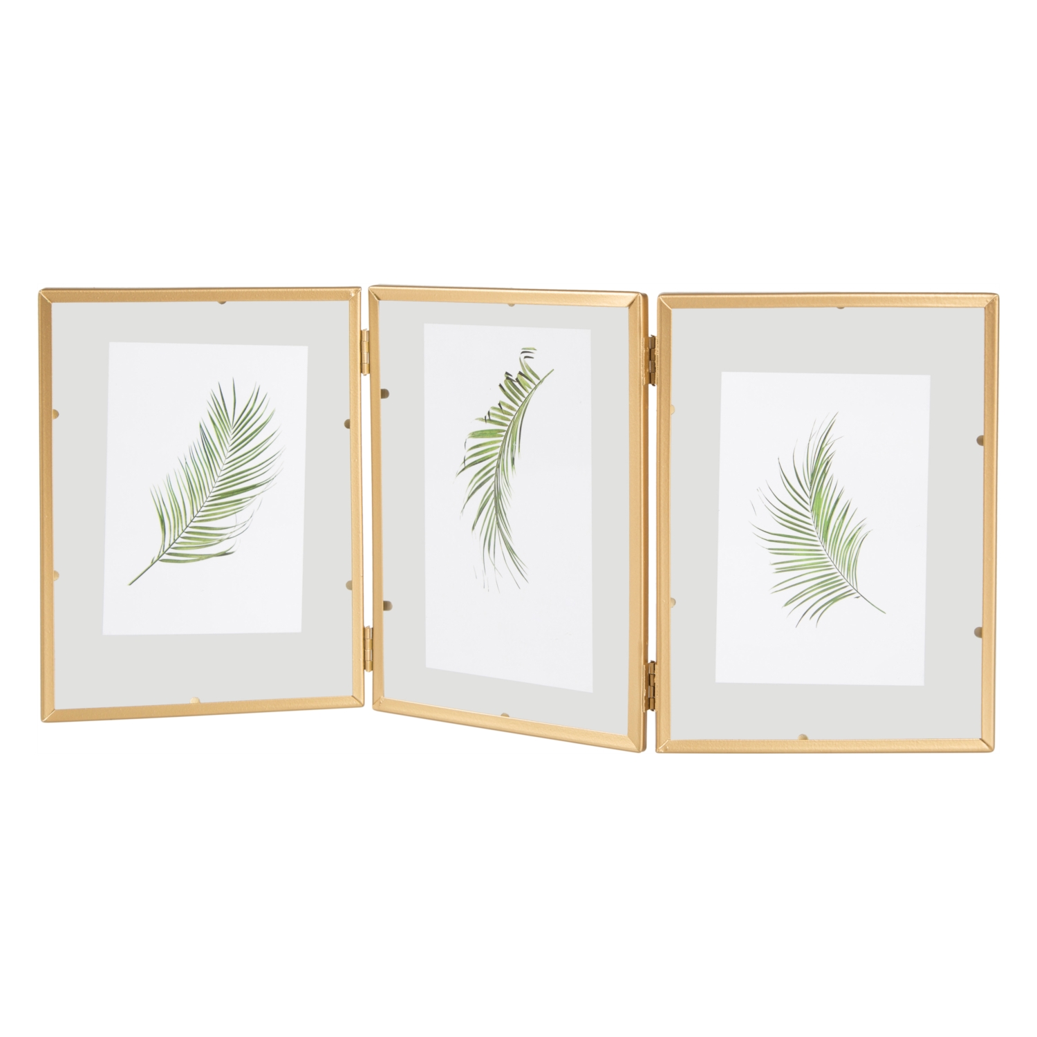 METALWORK 3LÜ FOTOĞRAF ÇERÇEVESİ GOLD