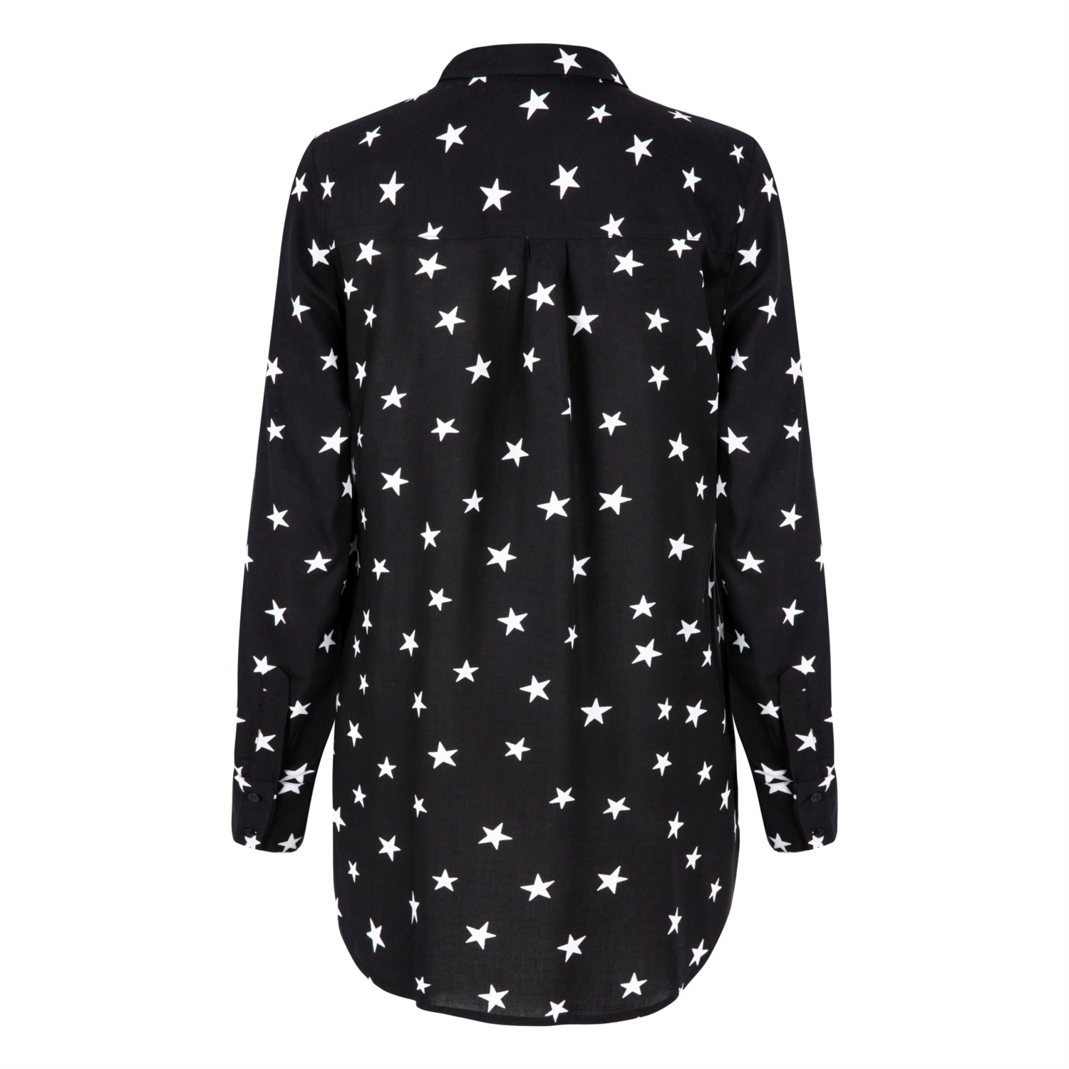 YILDIZ DESENLİ REGULAR BUSINESS GÖMLEK