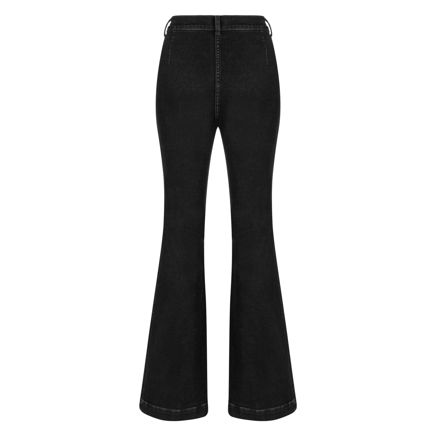 CEP DETAYLI İSPANYOL PAÇA JEAN PANTOLON