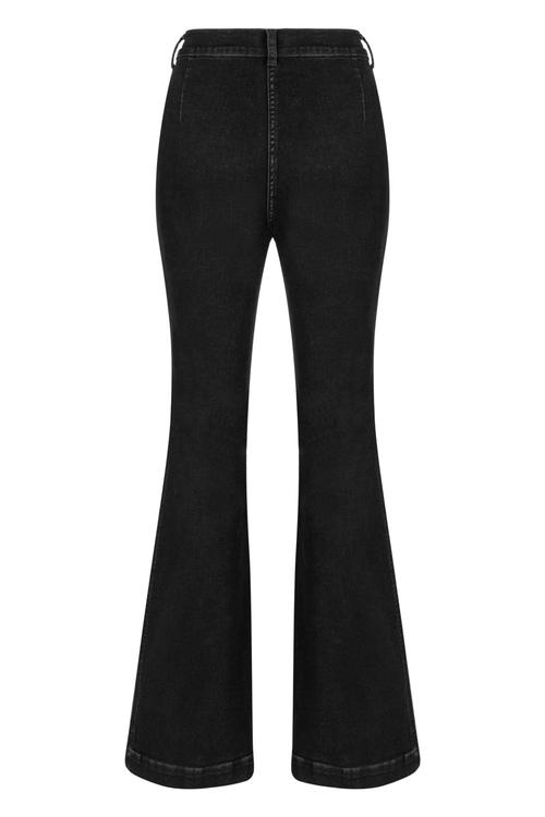  CEP DETAYLI İSPANYOL PAÇA JEAN PANTOLON