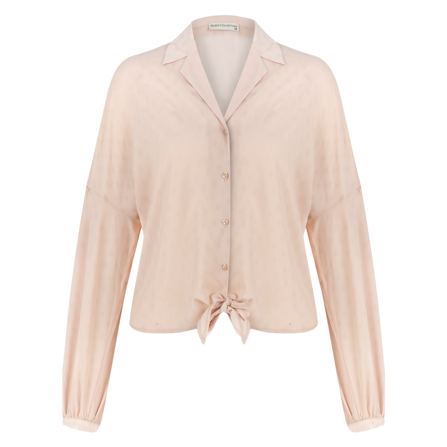 ÖNDEN BAĞLAMALI CASUAL GÖMLEK