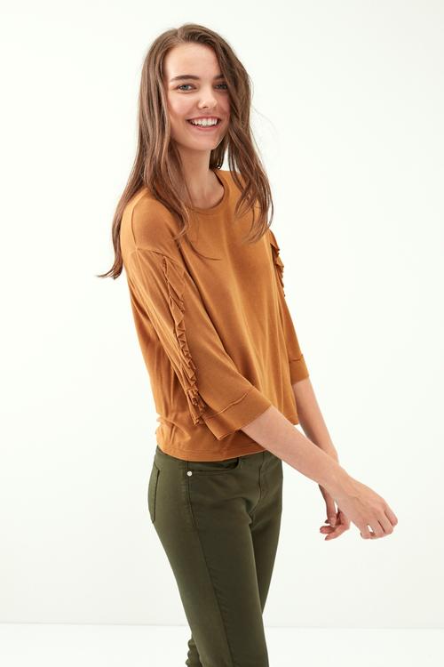  SKINNY JEAN DOKUMA PANTOLON