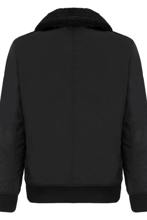  YAKA DETAYLI BOMBER CEKET