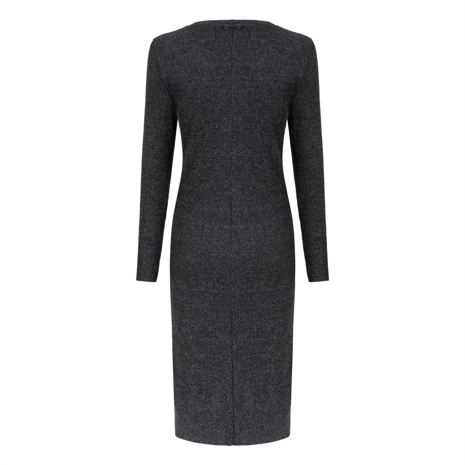 DAR KESİM MİDİ BOY ELBİSE