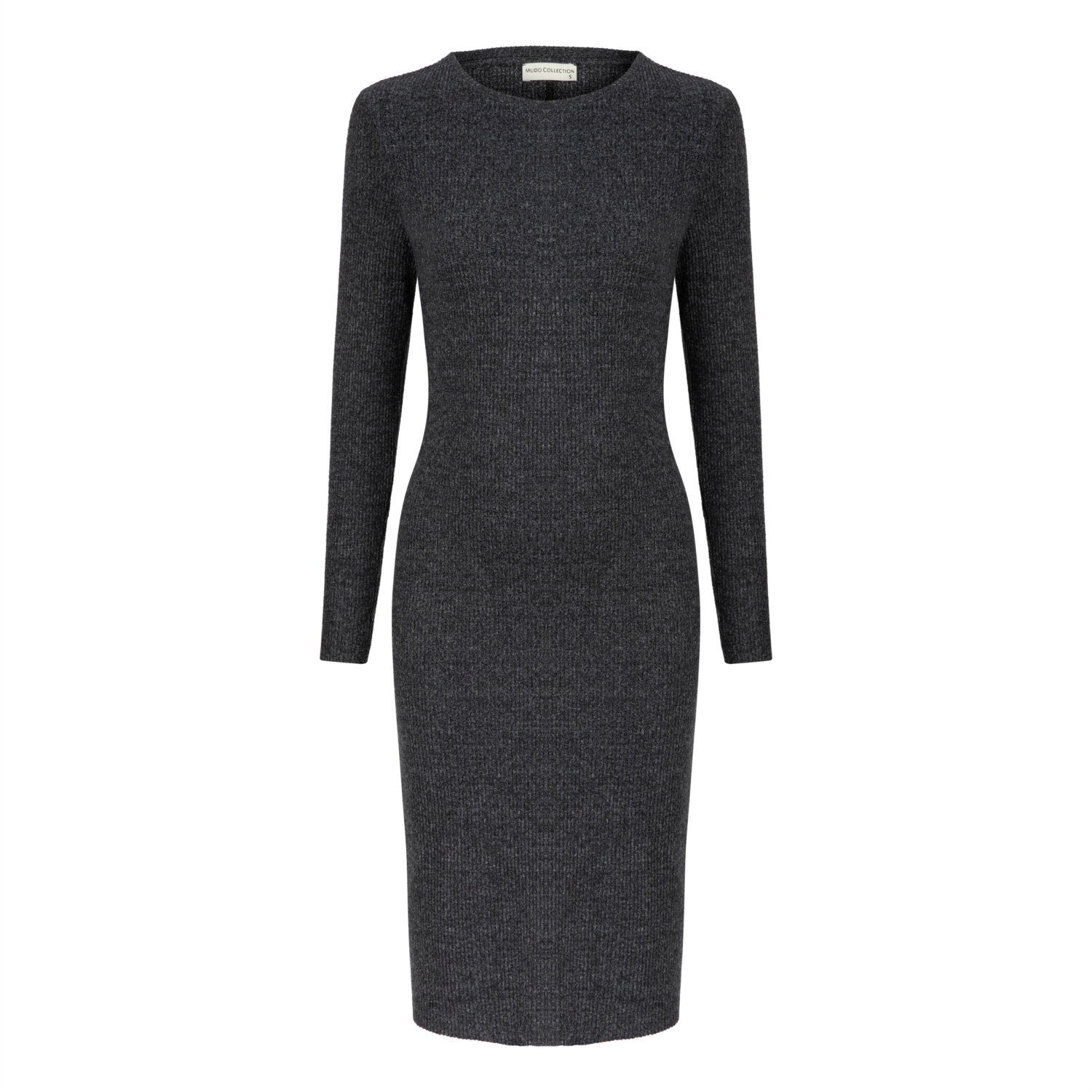 DAR KESİM MİDİ BOY ELBİSE