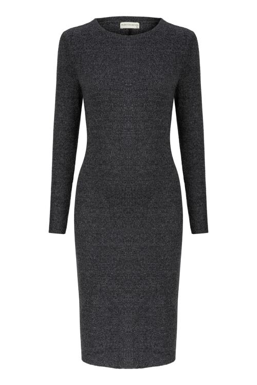  DAR KESİM MİDİ BOY ELBİSE