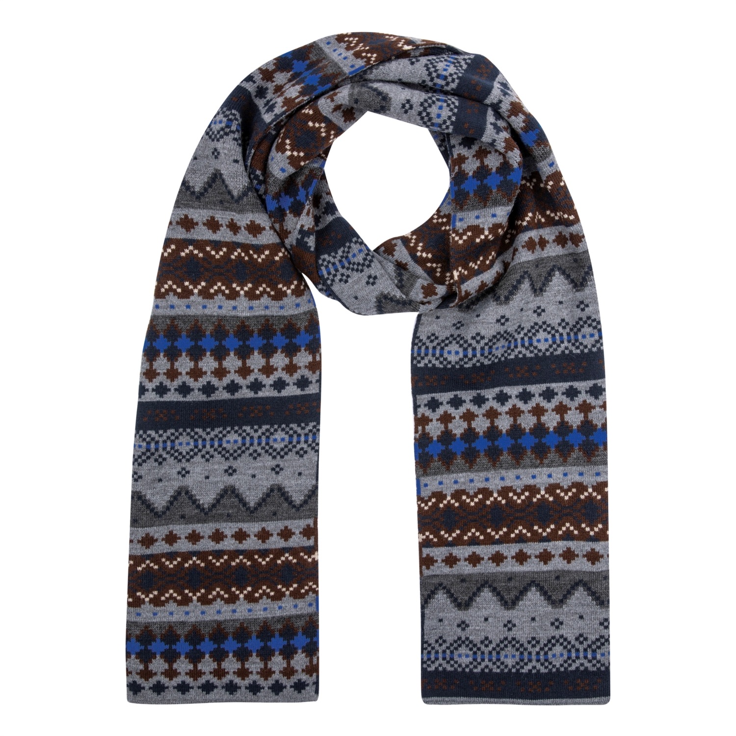 ETNİK DESENLİ ATKI