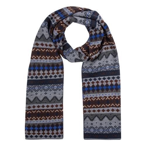  ETNİK DESENLİ ATKI